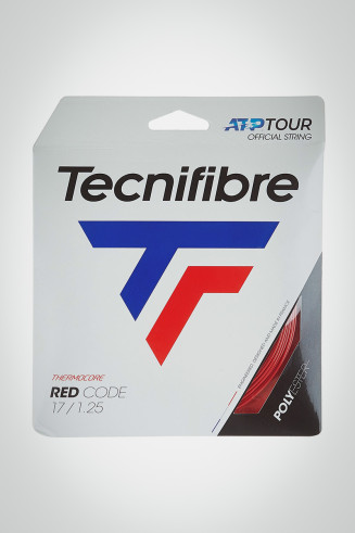 Теннисные струны Tecnifibre Pro Red Code 125 / 17 - 12 м (красные)