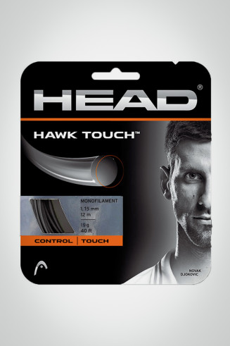 Теннисные струны Head Hawk Touch 115 / 19 - 12 м (серые)