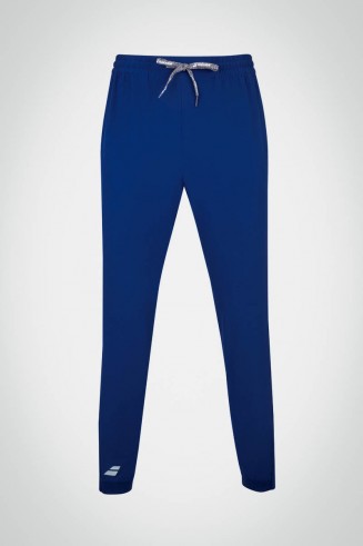Женские тренировочные брюки для тенниса Babolat Play (синие)