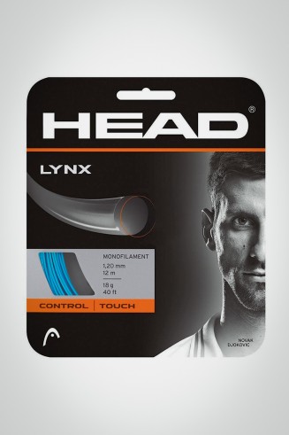 Теннисные струны Head Lynx 120 / 18 - 12 м (синие)