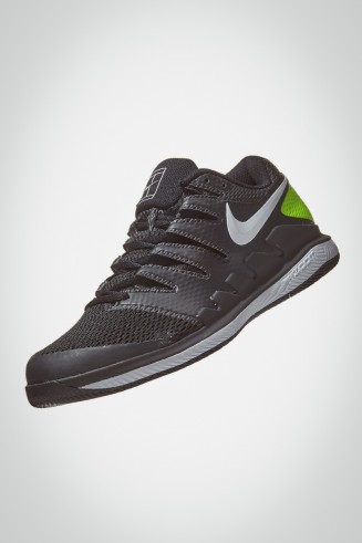 Мужские кроссовки для тенниса Nike Air Zoom Vapor X (черные / белые)