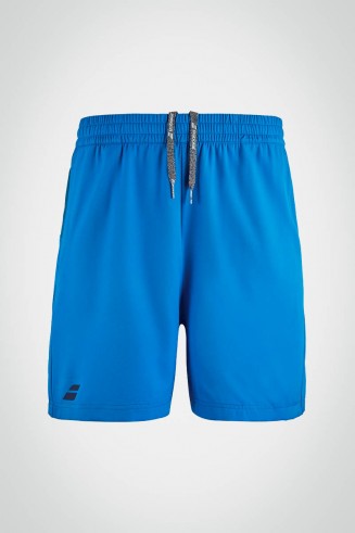 Мужские теннисные шорты Babolat Play (синие)