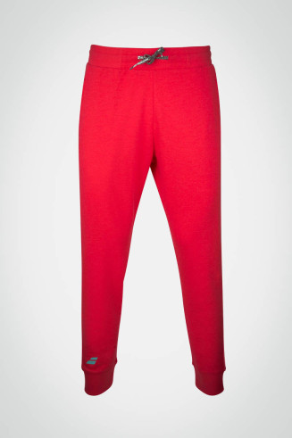 Женские тренировочные брюки для тенниса Babolat Exercise (красные)