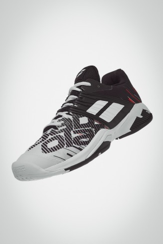 Мужские кроссовки для тенниса Babolat Propulse Fury All Court (белые / черные)