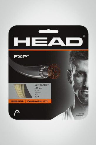 Теннисные струны Head FXP 130 / 16 - 12 м (естественные)