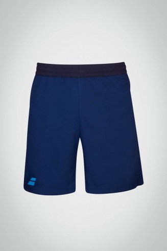 Мужские теннисные шорты Babolat Play (темно-синие)