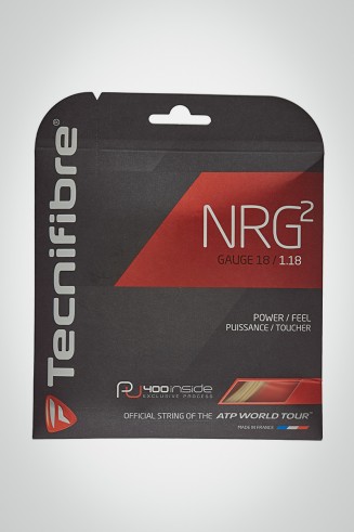 Теннисные струны Tecnifibre NRG2 118 / 18 - 12 м (естественные)