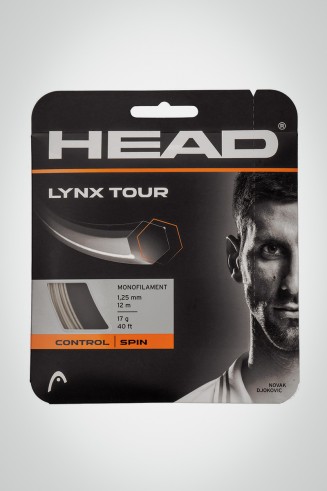 Теннисные струны Head Lynx Tour 125 / 17 - 12 м (белые)