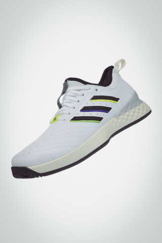 Мужские кроссовки для тенниса adidas Adizero Ubersonic 3 Edberg LTD (белые)
