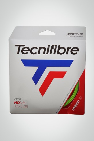 Теннисные струны Tecnifibre HDMX Floro 125 / 17 - 12 м (желтые)