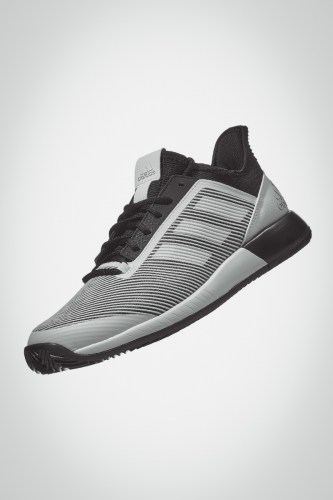 Мужские теннисные кроссовки adidas Adizero Defiant Bounce 2 (белые / черные)