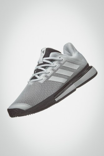 Мужские теннисные кроссовки adidas SoleMatch Bounce (белые / черные)