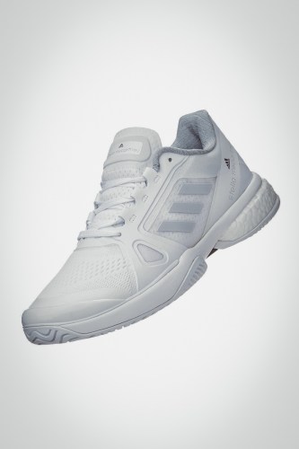 Женские теннисные кроссовки Adidas Stella Court (белые / серые)