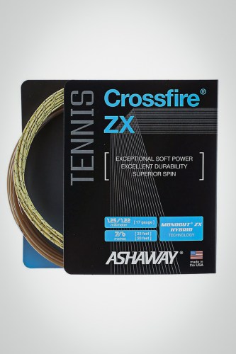 Струны для теннисной ракетки Ashaway Crossfir ZX 17