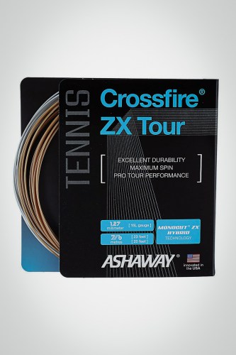 Струны для теннисной ракетки Ashaway Crossfire ZX Tour 16L