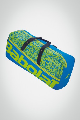 Купить теннисную сумку Babolat Classic M Duffle (синий / желтый)