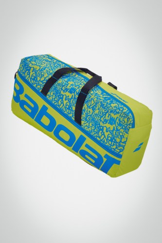 Купить теннисную сумку Babolat Classic M Duffle (желтый / синий)
