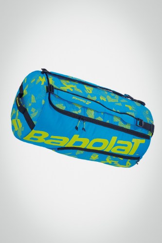 Купить теннисную сумку Babolat Classic XL Duffle (желтый / синий)