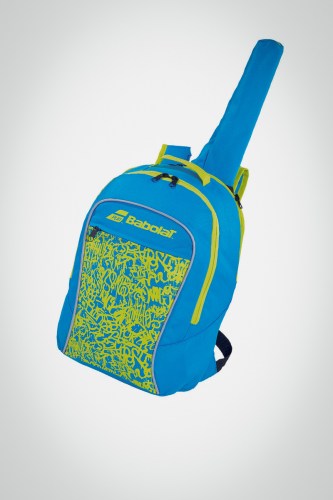 Купить детский теннисный рюкзак Babolat Club (синий / желтый)