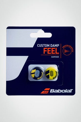 Купить виброгаситель Babolat Custom Damp x2 (черный / желтый)
