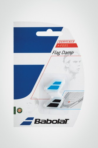 Купить виброгаситель Babolat Flag Damp X2 (черный / синий)