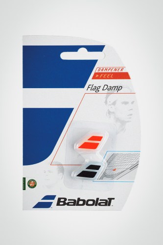 Купить виброгаситель Babolat Flag Damp X2 (черный / красный)