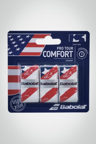 Купить овергрип Babolat Flag USA Pro Tour x3