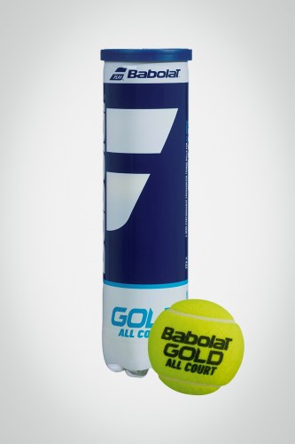 Мячи для большого тенниса Babolat Gold All Court x 4