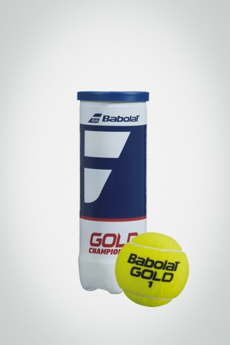 Мячи для большого тенниса Babolat Gold Championship x 3