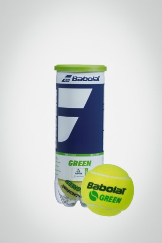 Детские мячи для большого тенниса Babolat Green x 3