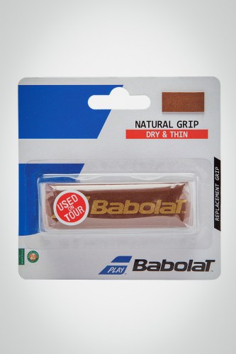 Купить базовую намотку Babolat Natural Grip (коричневая) 