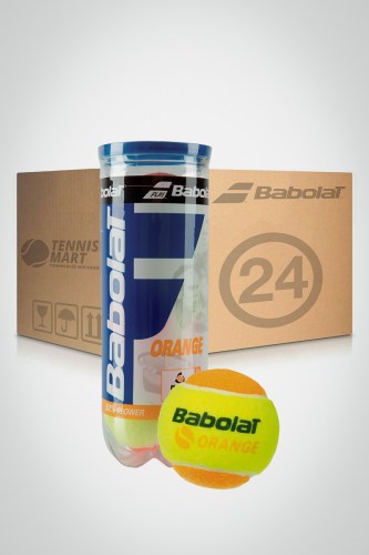 Коробка детских мячей для большого тенниса Babolat Orange (24 банки)