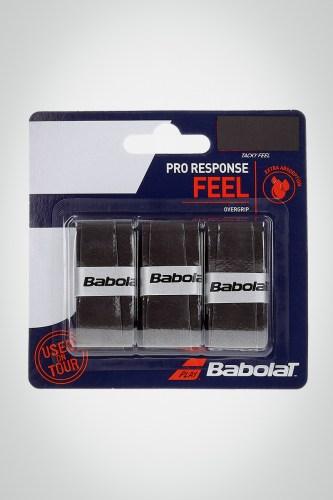 Купить овергрип Babolat Pro Response x3 (черный)