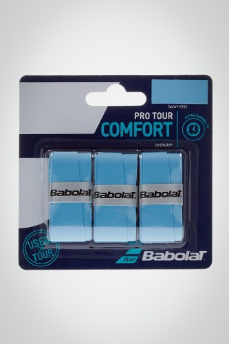 Купить овергрип Babolat Pro Tour x3 (синий)