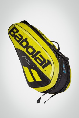 Купить теннисную сумку Babolat Pure Aero x6 (желтая / черная)