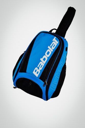 Купить теннисный рюкзак для Babolat Pure (черный / синий)