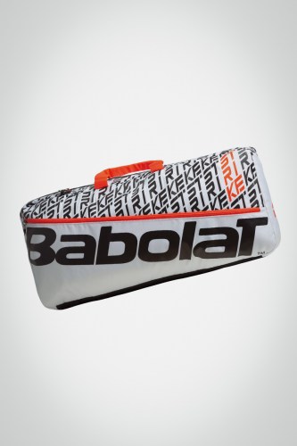 Купить теннисную сумку Babolat Pure Strike Medium Duffle (белая / красная)