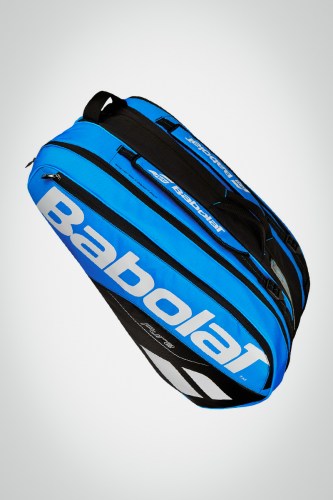 Купить теннисную сумку Babolat Pure x12 (синяя / черная / белая)