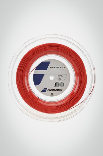 Струны для теннисной ракетки Babolat RPM Blast Rough 130 / 16 - 200 метров (красные)