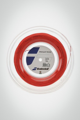 Струны для теннисной ракетки Babolat RPM Blast Rough 125 / 17 - 200 метров (красные)