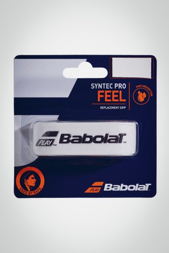 Купить базовую намотку Babolat Syntec Pro Grip (белая)