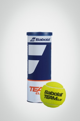 Мячи для большого тенниса Babolat Team Clay x 3