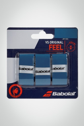 Купить овергрип Babolat VS Original x3 (синий)