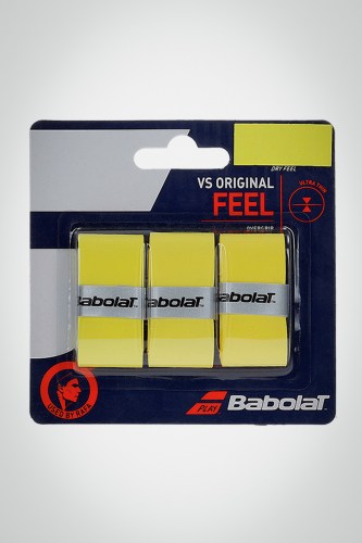 Купить овергрип Babolat VS Original x3 (желтый)
