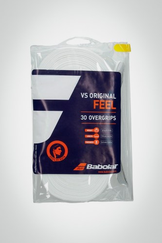 Купить овергрип Babolat VS Original x30 (белый)