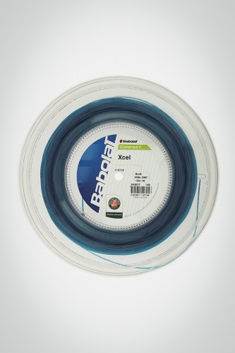 Струны для теннисной ракетки Babolat Xcel 130 / 16 - 200 метров (синие)
