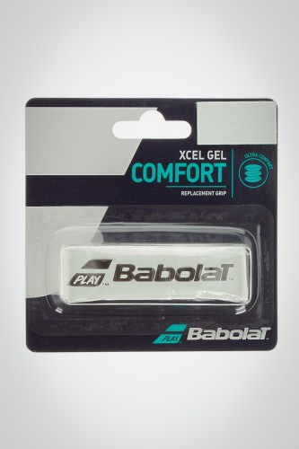 Купить базовую намотку Babolat Xcel Gel Grip (белая)