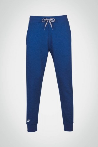 Женские тренировочные теннисные брюки Babolat Exercise (синие)