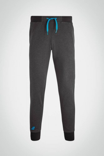 Женские тренировочные теннисные брюки Babolat Exercise (темно-серые)