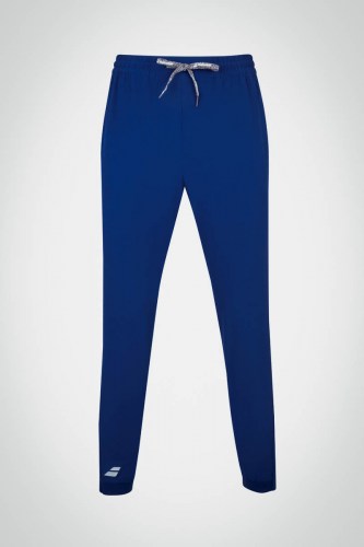 Женские тренировочные теннисные брюки Babolat Play (синие)